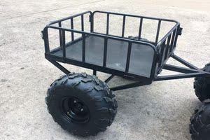 四轮摩托车带斗