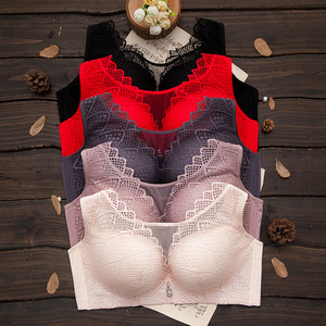 黛安芬文胸抹胸防走光无钢圈大码内衣女性感聚拢收副乳防下垂胸罩