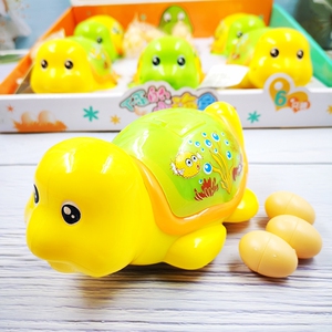 会下蛋的小乌龟海龟宝宝音乐下蛋鸡鸭子1-3-6岁小男女孩儿童玩具