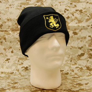 军版原品美国海豹devgru金队线帽战术巡逻帽警戒帽美军防寒毛线帽