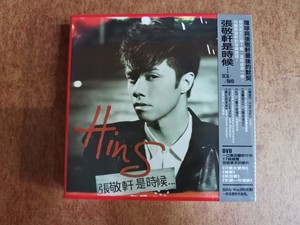 张敬轩 是时候 精选 3CD+DVD正版