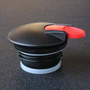 华亚保温壶盖子配件 hk-2000真空不锈钢咖啡壶盖 热水壶杯盖通用