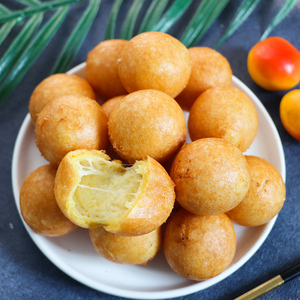 韩式夹心芝士球 20个 油炸拉丝奶酪球脆皮奶酪芝士球500g油炸小吃