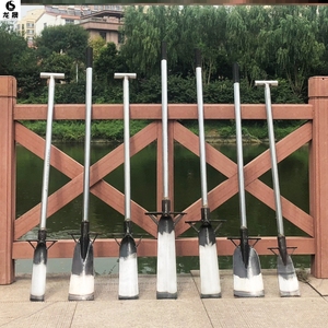 取土移苗洛阳铲钎子泥铲专用铁锹电线杆挖树铲挖土铁铣翻土挖坑揪