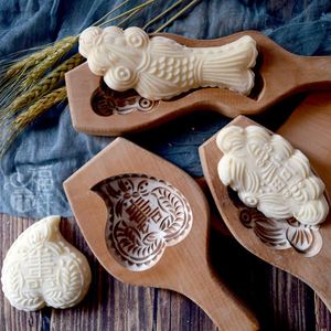 糍粑模具工具打糍粑做糍粑用的神器家用立体雕花年糕印字手工模型