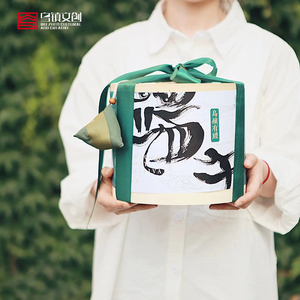 乌镇文创端午安康礼物创意蒸笼款实用粽子礼盒节日送礼公司送客户