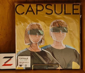 现货 CAPSULE Metro Pulse 黑胶LP 希德尼娅的骑士OVA主题曲收录