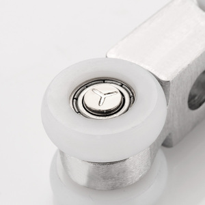 推拉门滑轮轨道移门导轨吊轮吊门吊t轨木门移动门五金配件老式吊