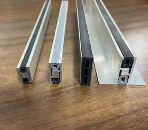 地面铝合金不锈钢石材分割缝分割条地砖变形缝伸缩缝定制缝分隔缝