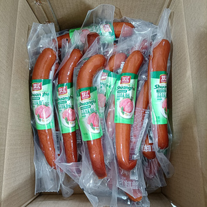 双汇蒜味肠蒜蓉香肠190g粗香辣香脆大根火腿肠即食蒜肠原味肠整箱