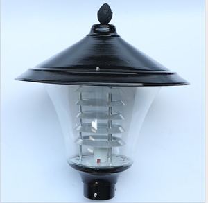 庭院灯头led景观灯户外3米小区路灯灯罩防水公园草坪高杆路灯罩