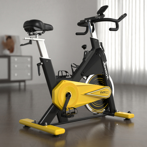 乔森花式专业动感单车大飞轮家用健身自行车磁控专业健身房超静音