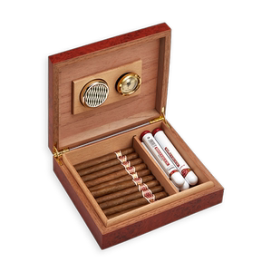 cohiba高希霸 雪茄保湿盒可装20支雪茄 雪松木雪茄盒保湿箱 包邮