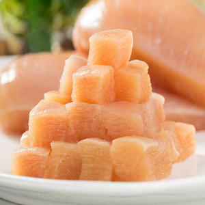 调味鸡丁