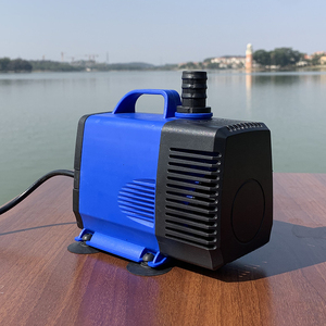 220v小型园艺盆景循环鱼缸过滤泵抽水泵家用水族静音侧吸潜水泵