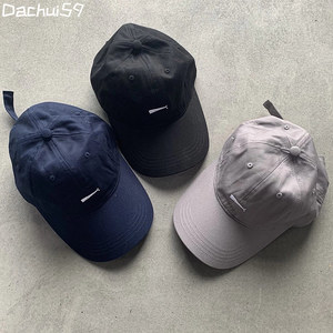 descendant miami/twill cap dcdt 刺绣鲸鱼弯檐帽棒球帽鸭舌帽子