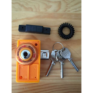 定做桑拿浴锁大众浴池锁洗浴柜锁浴室锁号码锁更衣柜门锁机械锁