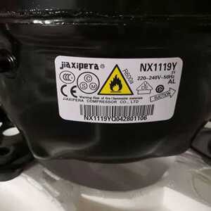 全新原装加西贝拉nx1119y/nx1120y海尔西门子冰箱配件r600a压缩机
