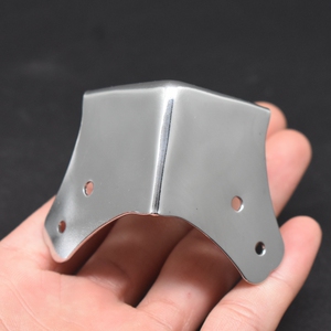 木箱包角护角护边箱子航空箱音响箱包角金属方形小包边三面包角码