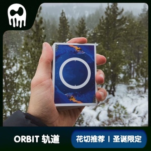 【orbit 圣诞限定】pg 扑克 orbit 轨道 花切扑克牌 收藏纸牌