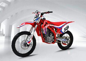 二手极盗者波速尔华阳t4越野高赛山地车250cc摩托车cqr