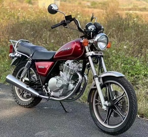 进口铃木gn250复古太子电喷双缸水冷改装哈雷150悦酷可上牌摩托车