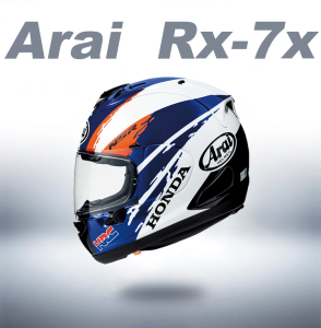 rx7x 限量nsr 烈火战车联名 摩托机车赛道骑行安全帽头盔 arai