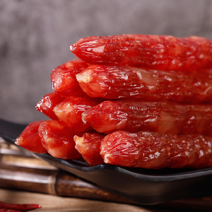 名香园广式腊肠烤香肠腊肉咸甜味正宗广味广东东莞特色煲仔饭肉肠