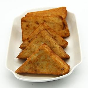 福建特产福州特色小吃芋粿芋头糕手工香芋三角糕营养早餐早点500g