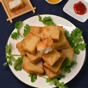 菜粿闽南萝卜糕生制泉州安海白塔菜头粿福建闽南特色小吃菜果