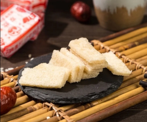 温州瑞安李大同李定波老三房白糖双炊糕传统小吃特产糕点500克