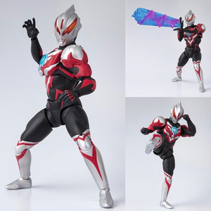 欧布暗耀形态shf奥特曼手办儿童男关节可动人偶玩具模型摆件礼物