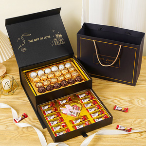德芙巧克力礼盒装情人节送男女生女友高档表白生日礼物 520毕业季