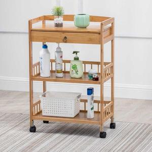 画材收纳柜画室颜料置物架落地美术室画车油画调色工具车小推车