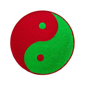 坐垫道家太极图