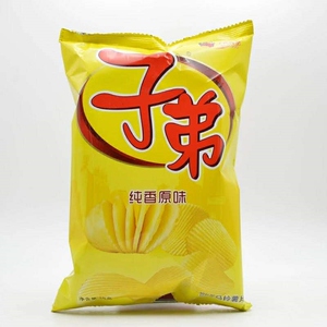 子弟薯片云南特产