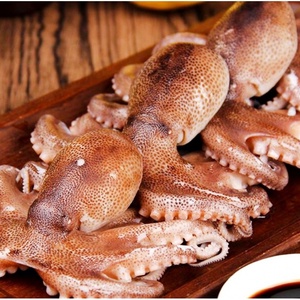 新鲜八爪鱼新鲜小短腿章鱼整只冷冻章鱼足须野生海鲜水产网红爆头