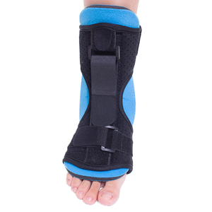 脚背骨折扭伤固定器跖骨骨折术后保护带足下垂康复鞋矫正护具夹板