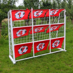 趣味运动会道具户外九宫格足球门踢射门儿童成人亲子游戏活动道具
