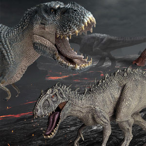 恐龙玩具大号暴虐龙金刚霸王龙尸体仿真动物模型电影同款恐龙男