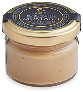 truffle hunter松露猎人黑松露芥末酱50g调味酱料