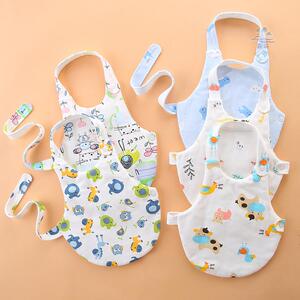 兜兜婴儿护肚脐肚兜新生儿护脐宝宝纯棉花薄款儿童春夏季保暖肚围