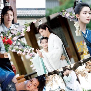 双世宠妃海报新款邢昭林梁洁周边宿舍房间墨连城小檀高清墙贴壁纸