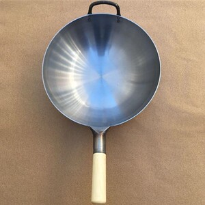 小铁锅铸铁小号老式纯铁锅加厚家用商丘纯手工锻打迷你小号单人