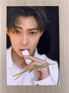 大陆男明星张铭恩亲笔签名照片21款热门定妆照无仿无印刷