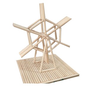 立体构成材料圆木棒风车diy雪糕棒手工制作冰棒棍摩天轮模型小风