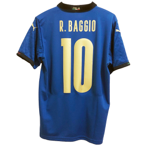 意大利20-21国家队主场足球服套装21号皮尔洛 博努奇队服球衣印号