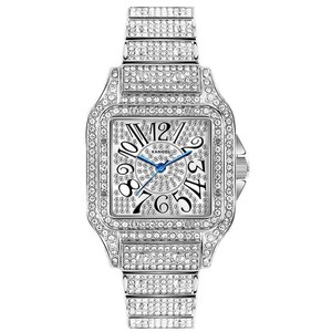雕刻时光时尚腕表【新粉专享】英国品牌袋鼠满钻石英女款手表k656