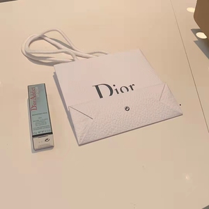 国内专柜原版 dior迪奥购物袋 口红袋子 香水手提袋