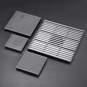 不锈钢网框地漏